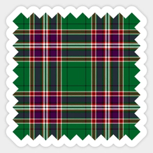 Clan MacFarlane Modern Hunting Tartan Sticker